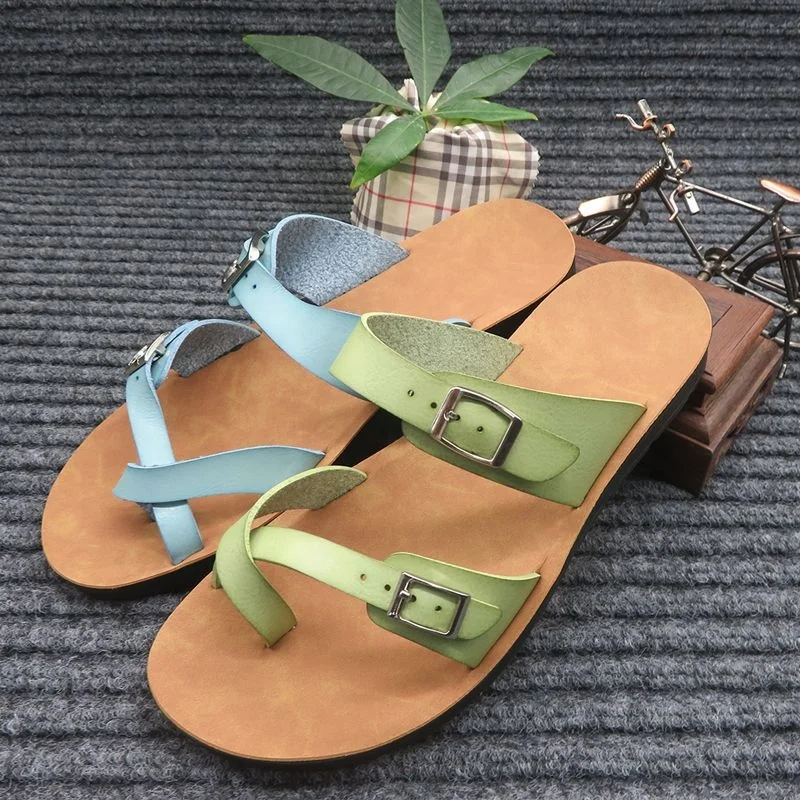 

Flat Sandalias Chinas Hebillas Ladies Sandals Sandals Wholesale Barefoots Sandalias Dama Women's Sandals Balerin Personal Logo