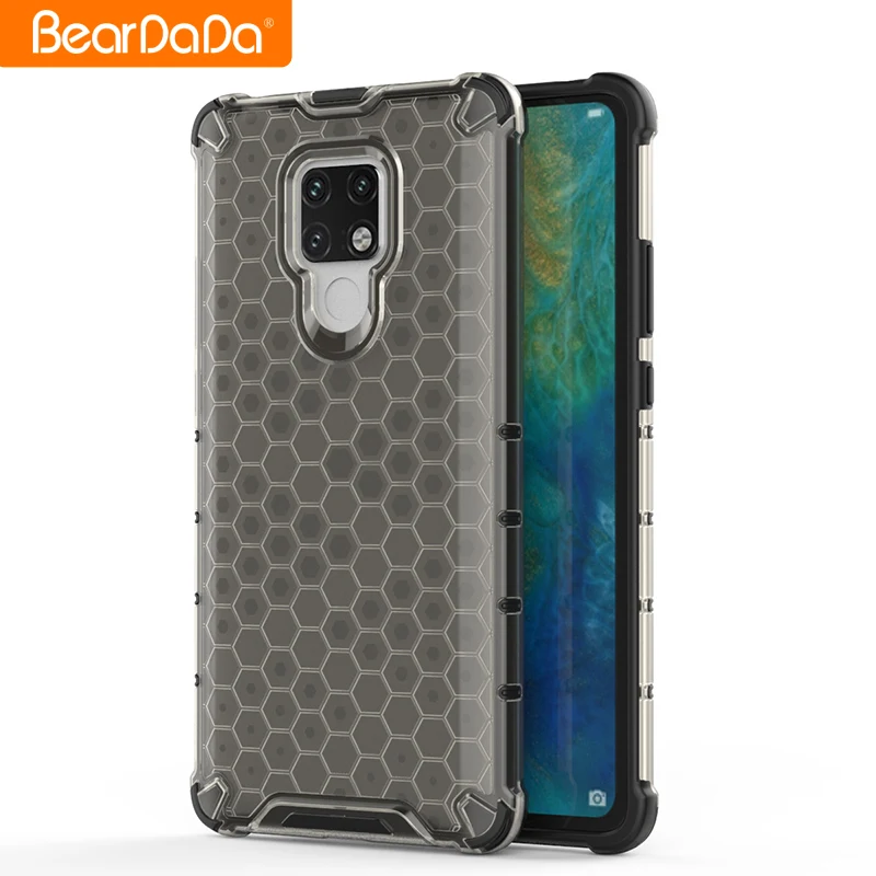 

360 full soft pc phone cover for huawei mate 20x popular anti-skidding design tpu Heat dissipation back cover hybrid transparent