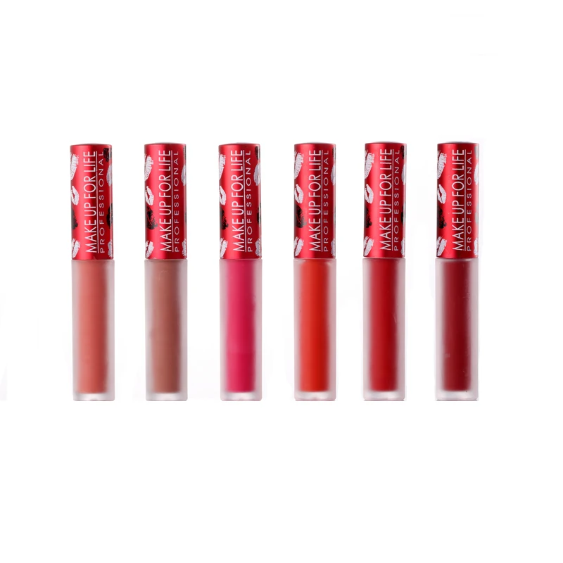 

Hot Sale Moisturizing Private Label Liquid Matte Women Lipstick Gloss Cosmetic