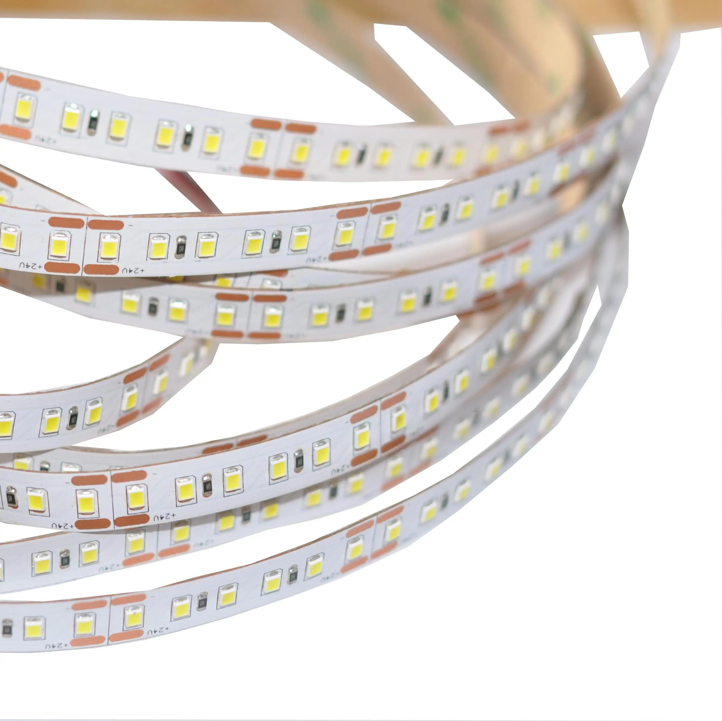 2835 flexible bendable led strip cri ra 95 light cct adjustable