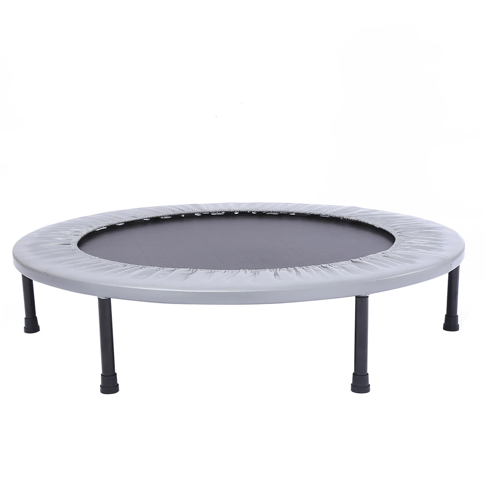 

Cheap 38 Inch Round Super Elastic Indoor Trampoline For Kids Adults