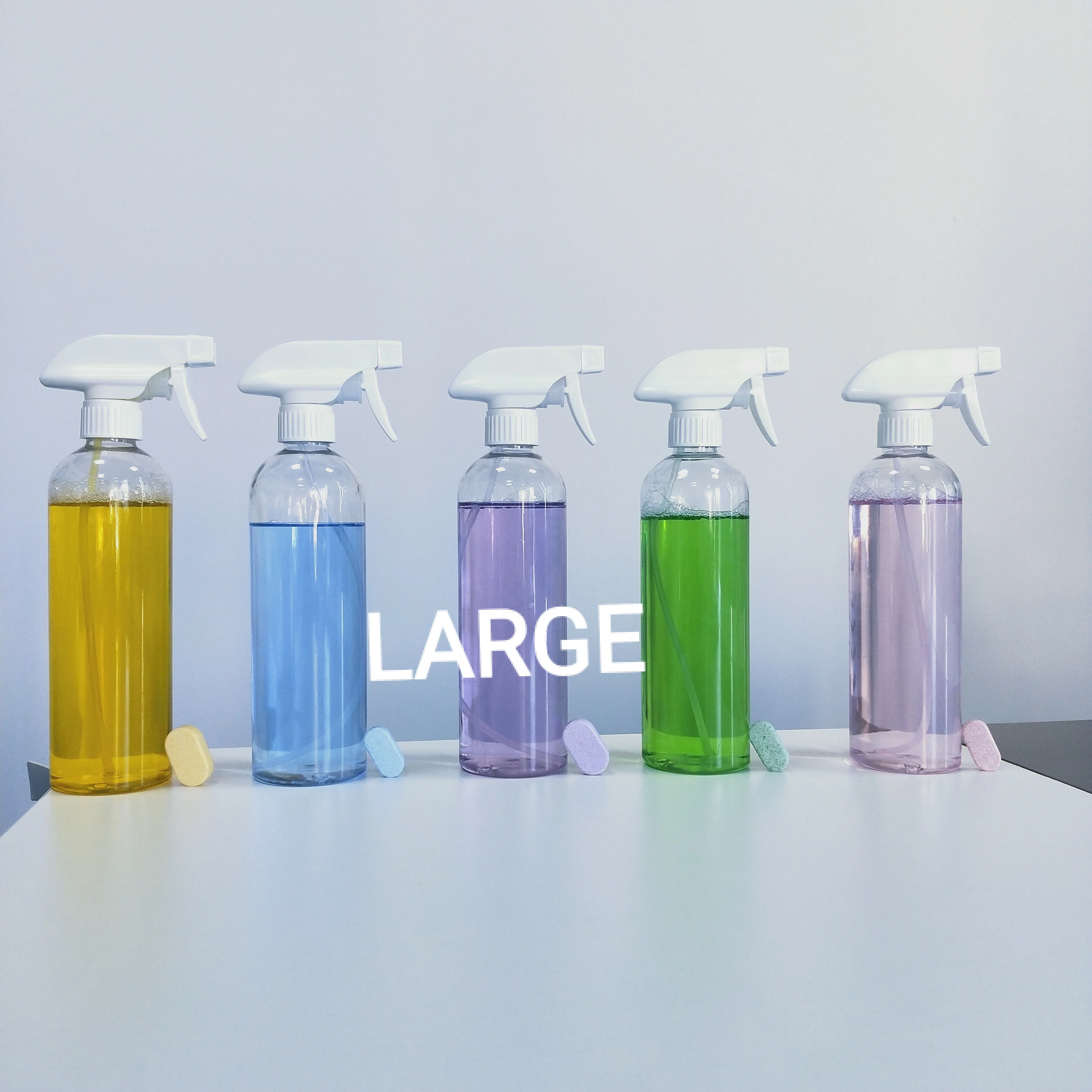 

OEM natural multipurpose cleaning tablets, White