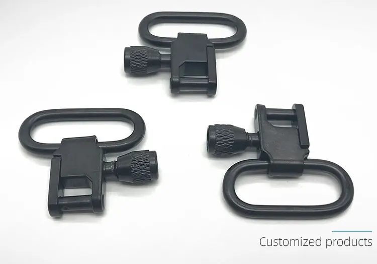 1.25 Inch Quick Disassembly Type High Strength Steel Straps Buckles