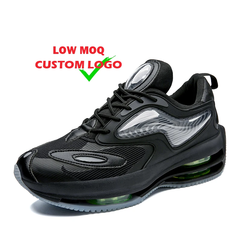 

Spring New Design Outdoor Cushioning Stock De Chaussures Costume Sale Men Shoes Sneaker Elgamt