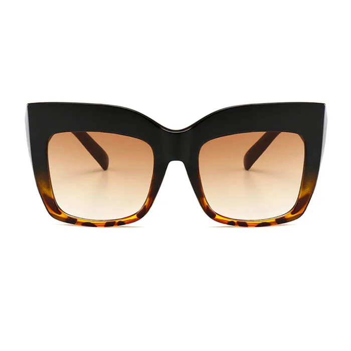 

New Eyewear Fashion Women Sun Glasses Oversized Pointed Cat Eye Shades Sunglasses