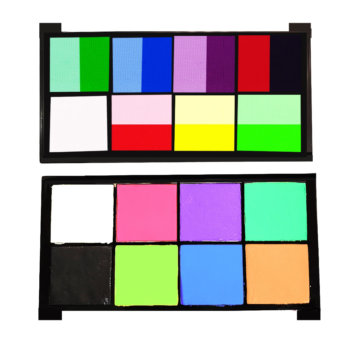 

Manufacturer Supply Cheap Price Private Label 8 Colors Face body painting
