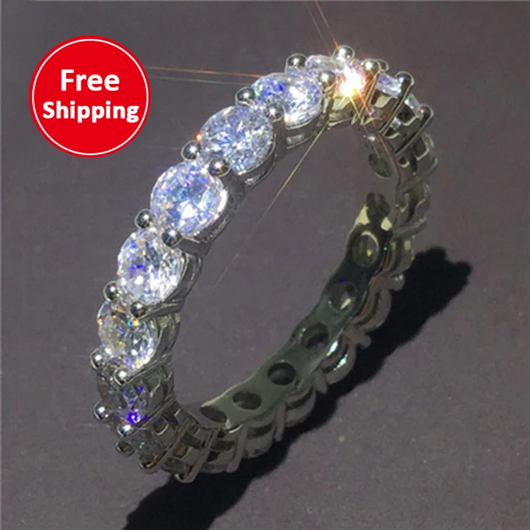 

Hot sale zircon ring fashion ladies peach heart diamond wedding diamond ring gift, Optional