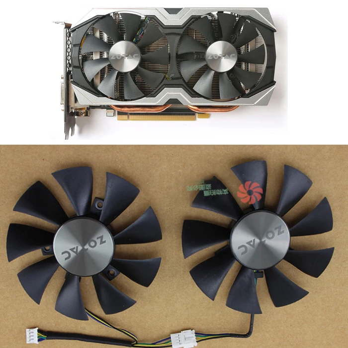 

ZOTAC GTX1070 MINI/GTX1060 AMP FAN GFY09010E12SPA/GA91S2H