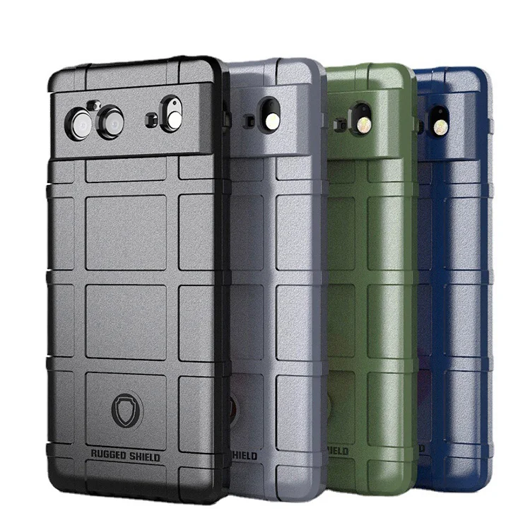 

Luxury shield tpu mobile phone cases For Google Pixel 6 non-slip phone back cover