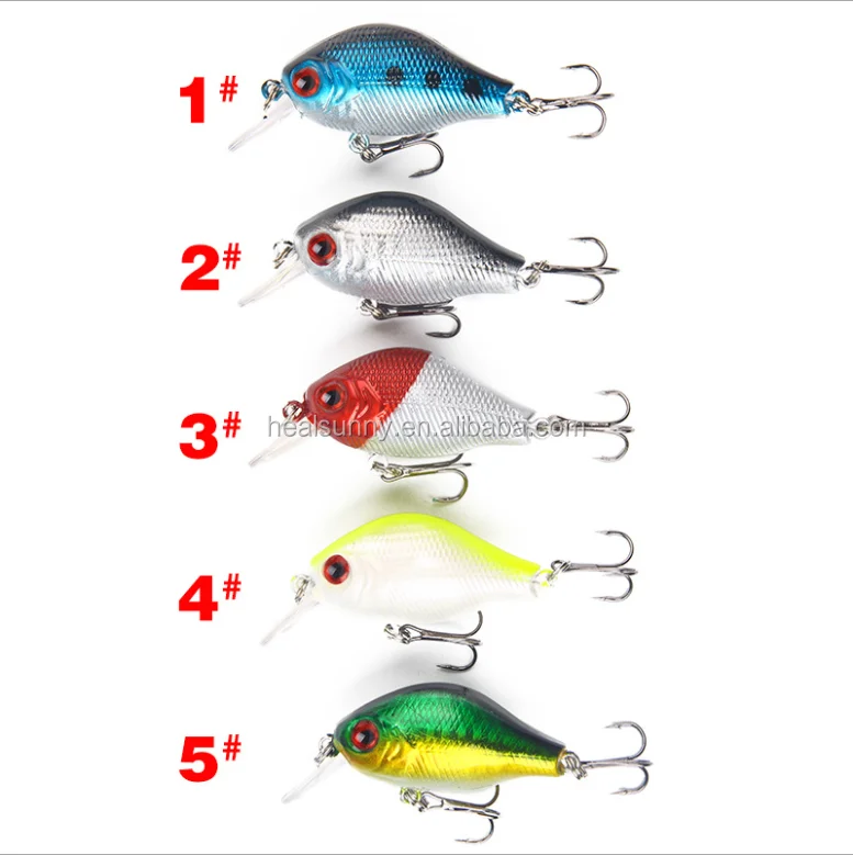 

Colors Fish shape Plastic Bait Simulation Artificial Bait Fishing lures In Fresh Water Fish Hook Fits For Fishing Rods