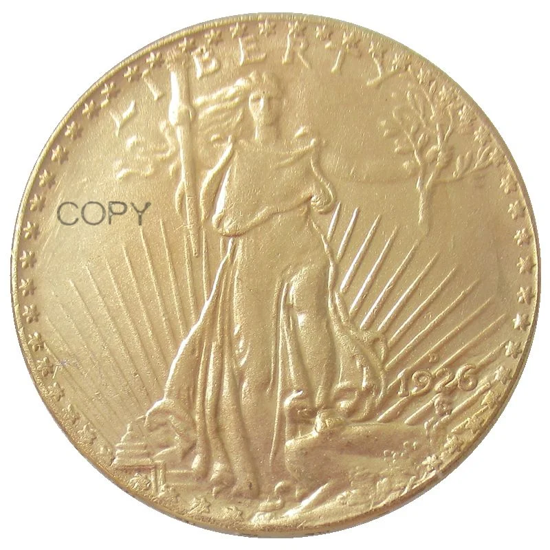 

Wholesale Gold Plated Reproduction USA 1926 Eagle Commemorative Coins