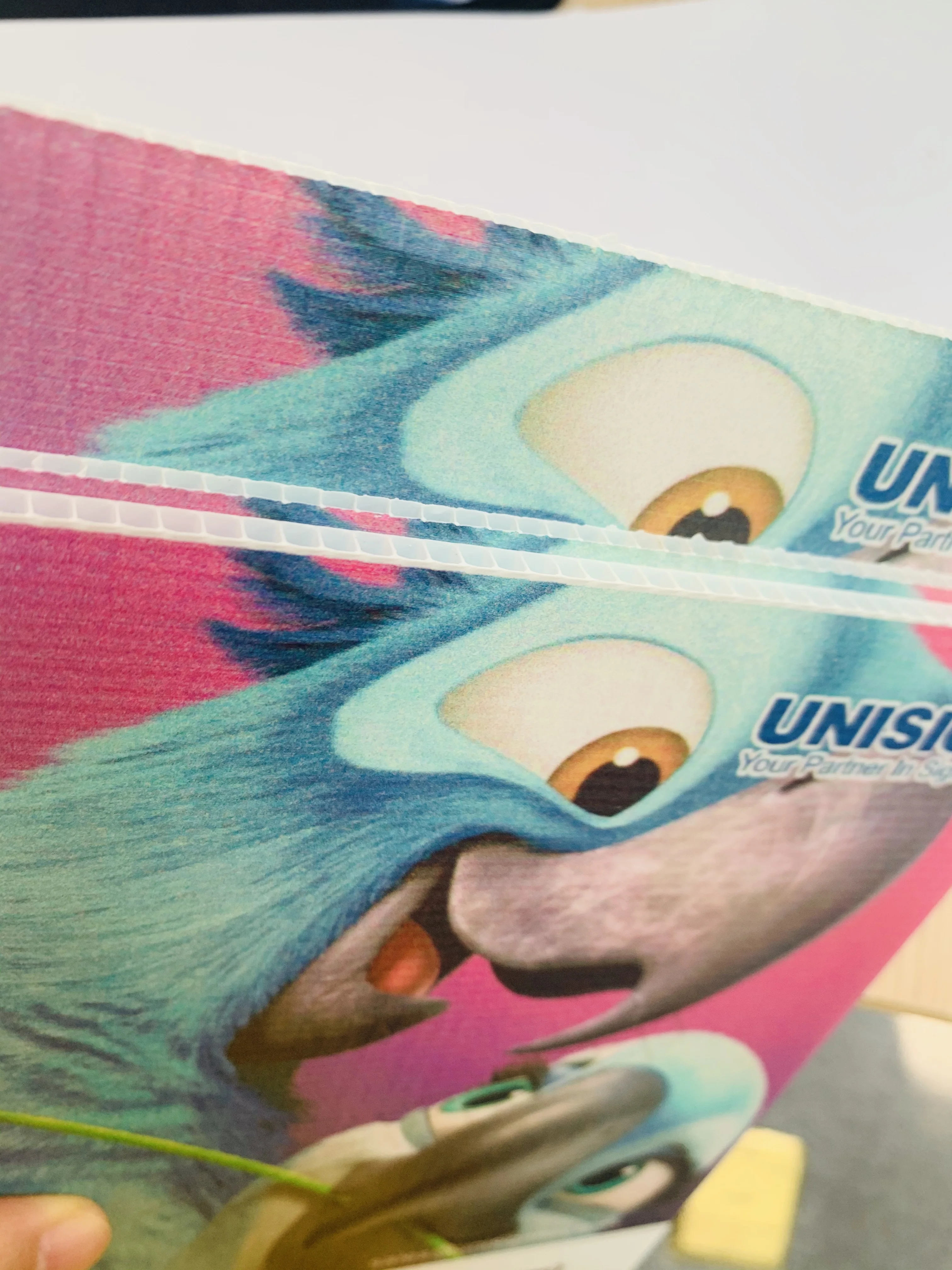 
Unisign pp hollow sheet Carton Plastic for advertisement display, surface protection, logistics packaging 