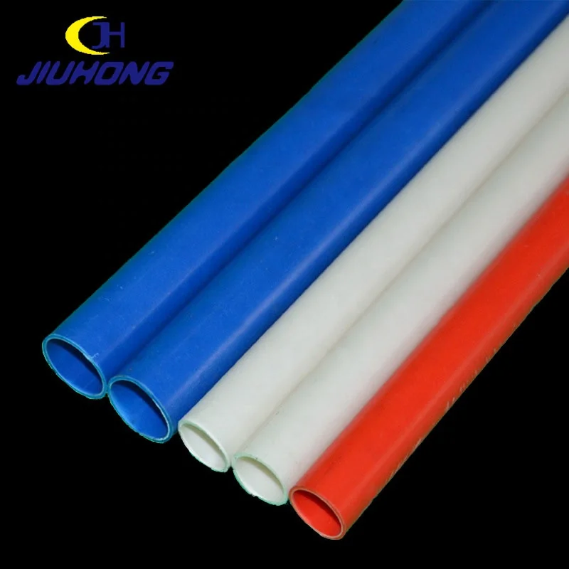 
Wholesale Size D20*1.4mm Rigid Plastic Wire Casing 20mm Pvc Conduit 