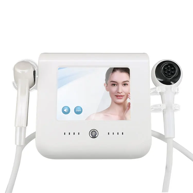 

2021 new product Radio frequency rf Skin Tightening beauty equipment thermal rf facial lifting device for anti aging, White
