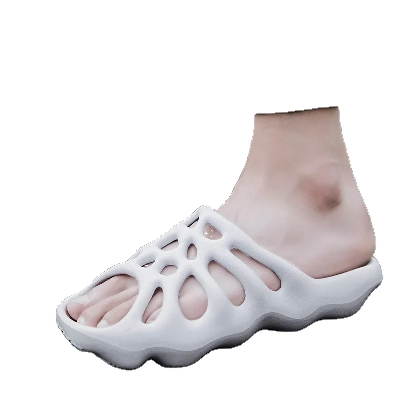

2021 Dropship Unisex Design big Size Orange Yeezy Slippers For Wholesale, 6 colors