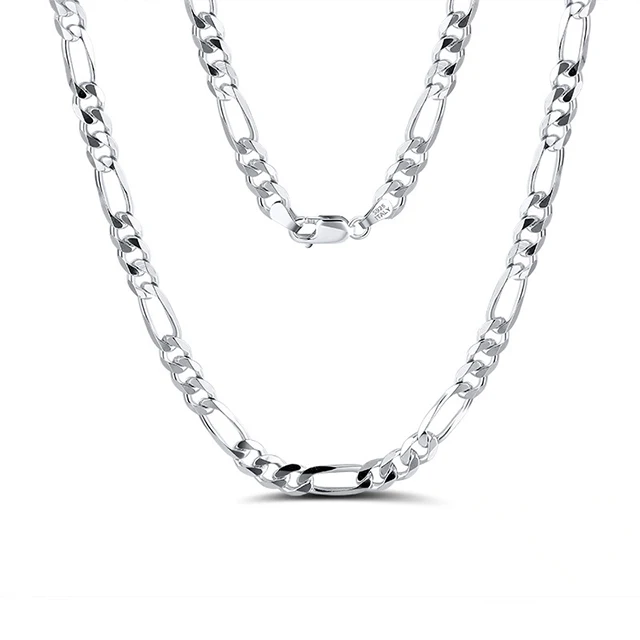 

ADELANTE Classic Domineering Hot Sale Car Flower Mother Chain S925 Sterling Silver Necklace