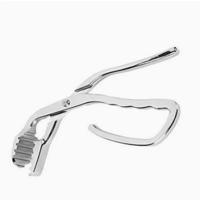 

Camping barbecue tool portable super light zinc anti-hot pan tongs