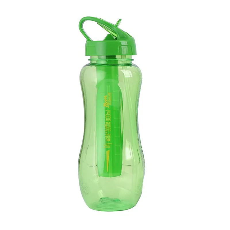 

550ML BPA Free Portable Plastic Water Bottle transparent plastic cup outdoor, Customized color