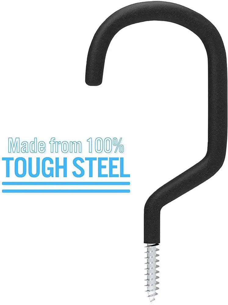 
Heavy Duty Bike Storage Hooks Set, 8 Pack 