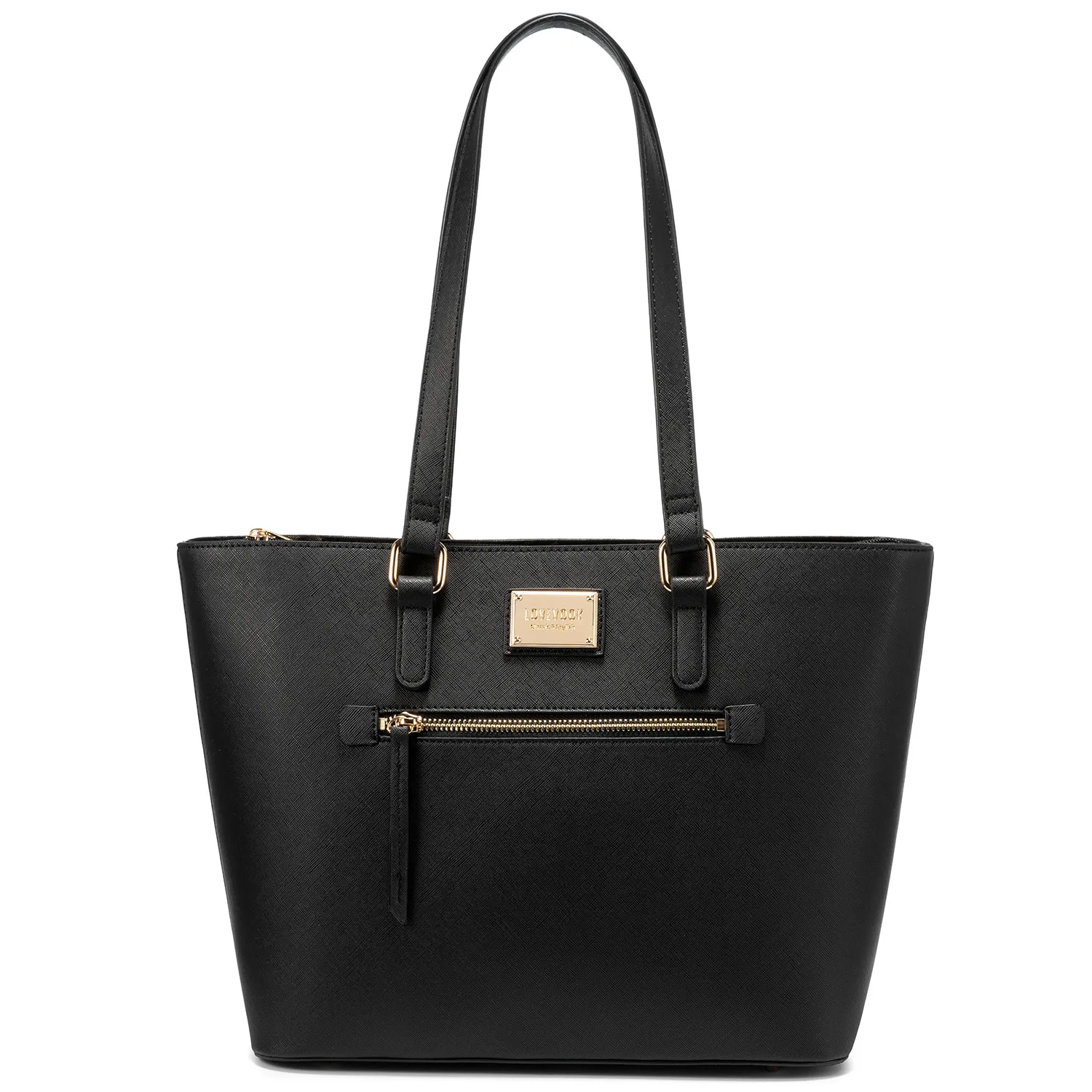

LOVEVOOK 2022 New Fashion pu leather Ladies tote Handbag designer luxury hand bag large capacity womans shoulder totes handbags