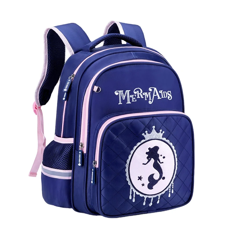 

Wholesale Fashion Mermaid Backpack Chinese School Bag Girl Student College Bags Kids Schoolbag, Custom