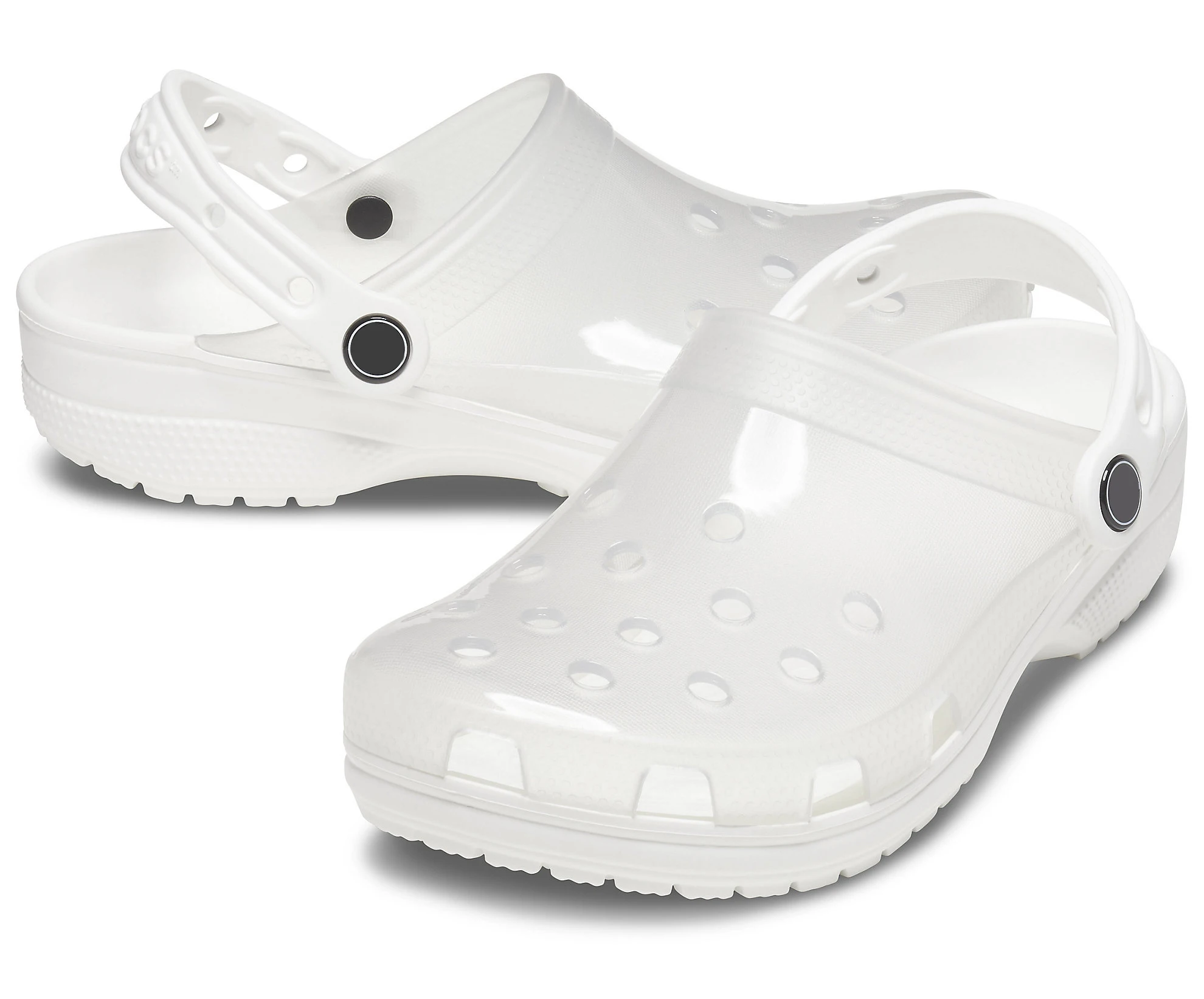 

Classic Translucent Clog For Men women woman ladies kids children Slippers slides and flip flops sandals & sneaker shoes