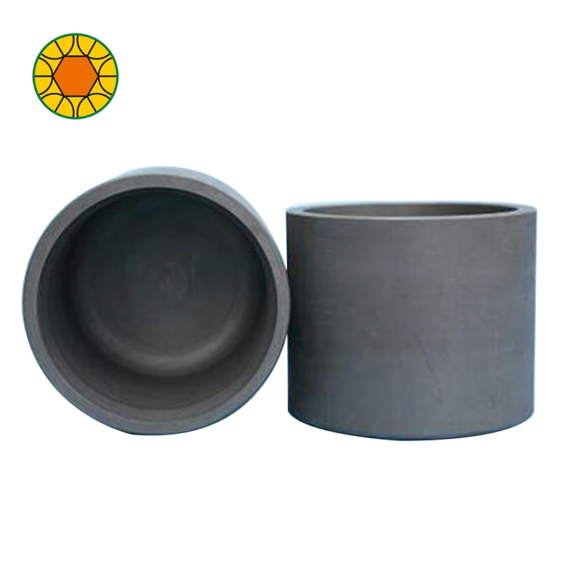 
big 5kg 6kg 10kg 50kg graphite carbon smelting crucible 