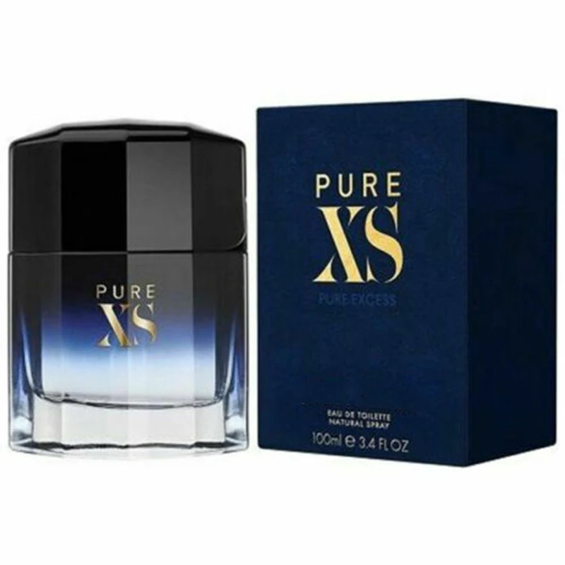 

Men's Fragrance 100ml perfume XS brand parfume Men's seductive body spray EDP long lasting perfume one drop