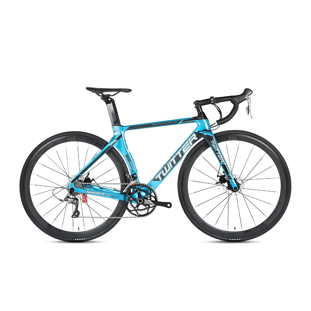 

Chinese OEM 700c disc brake claris 8 speed aero carbon fiber road bike bicycle