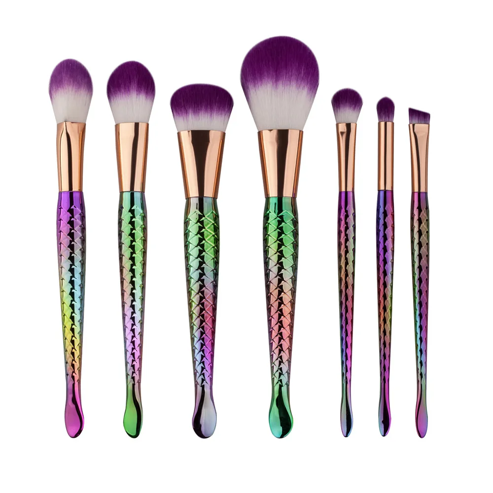 full face makeup brush set