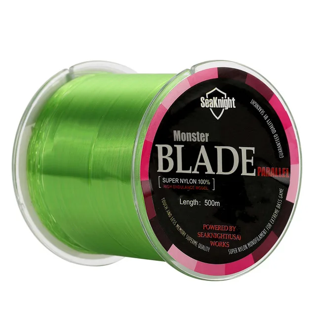 

SeaKnight Blade Series 500m Nylon Fishing Line Monofilament Japan monofilament fishing line 2 - 35LB 5 Colors Mono Nylon Line