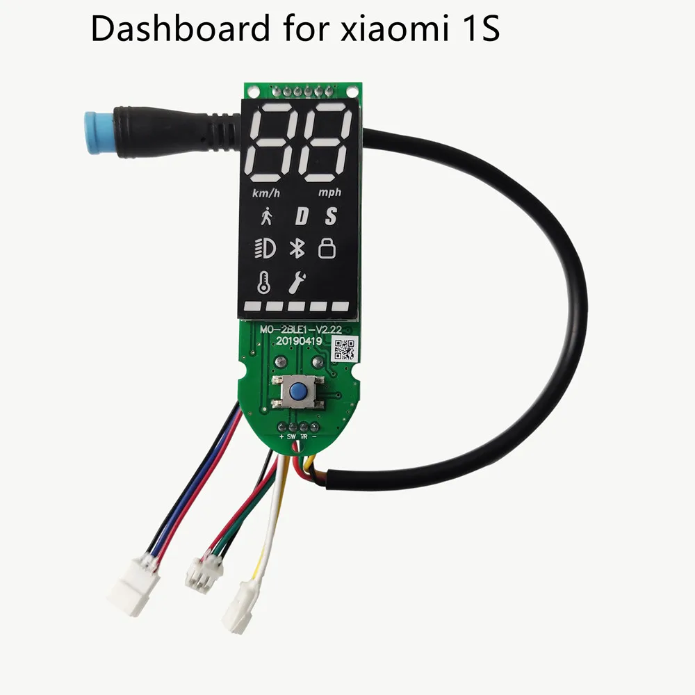 

German Standard Dashboard For Xiaomi 1s Scooter Accessories Electric Scooter Spare Parts For Xiaomi 1S Circuit Board