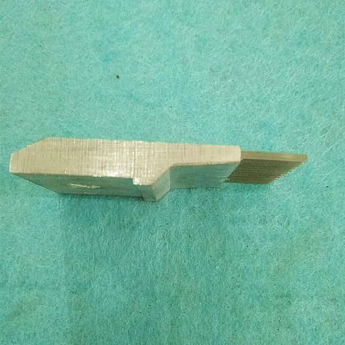 
1/10 5/64 Tufted machine parts staggered needle module 