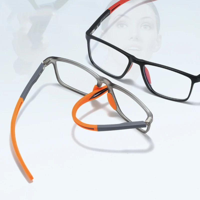 

2023 latest style TR flexible sport mens eyeglass eye glasses frames optical glasses for men