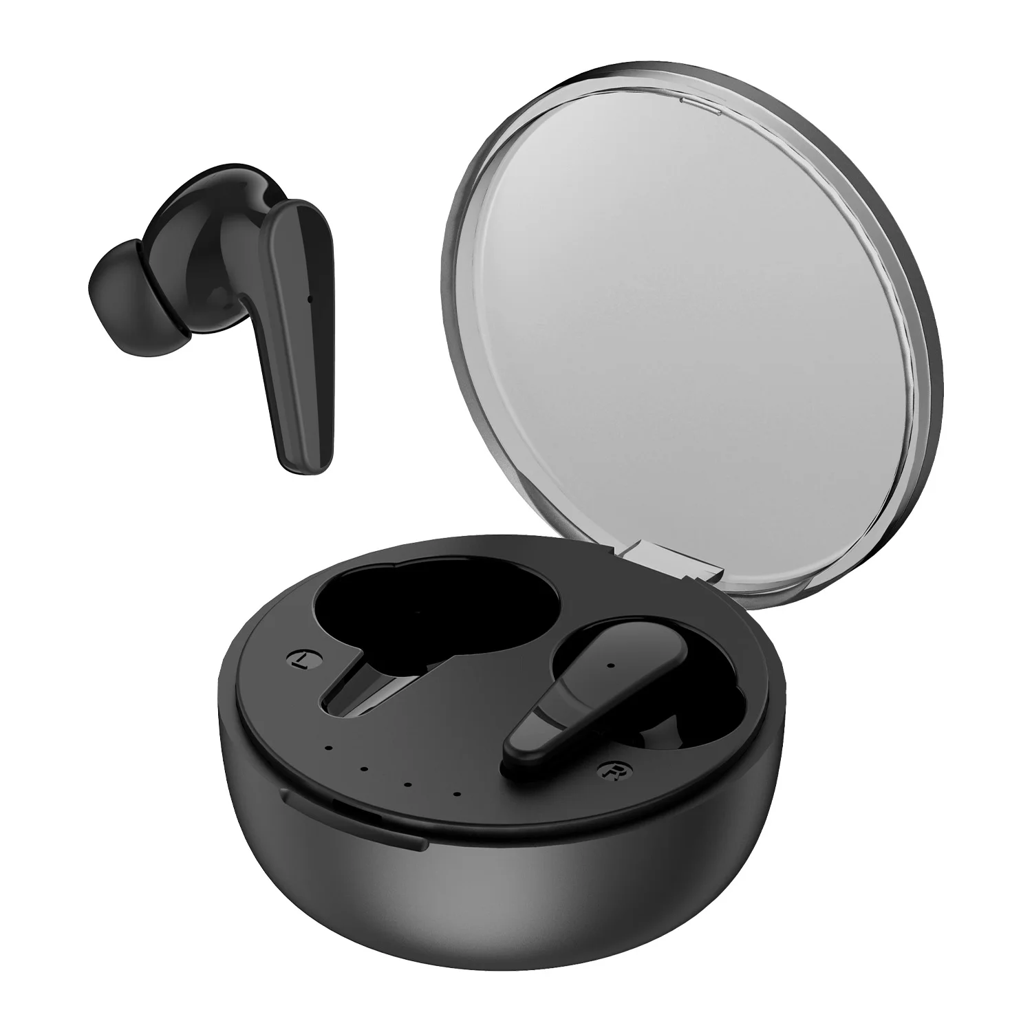 

sport bluetooth earbud earphone wireless bt 400MAH case earphone