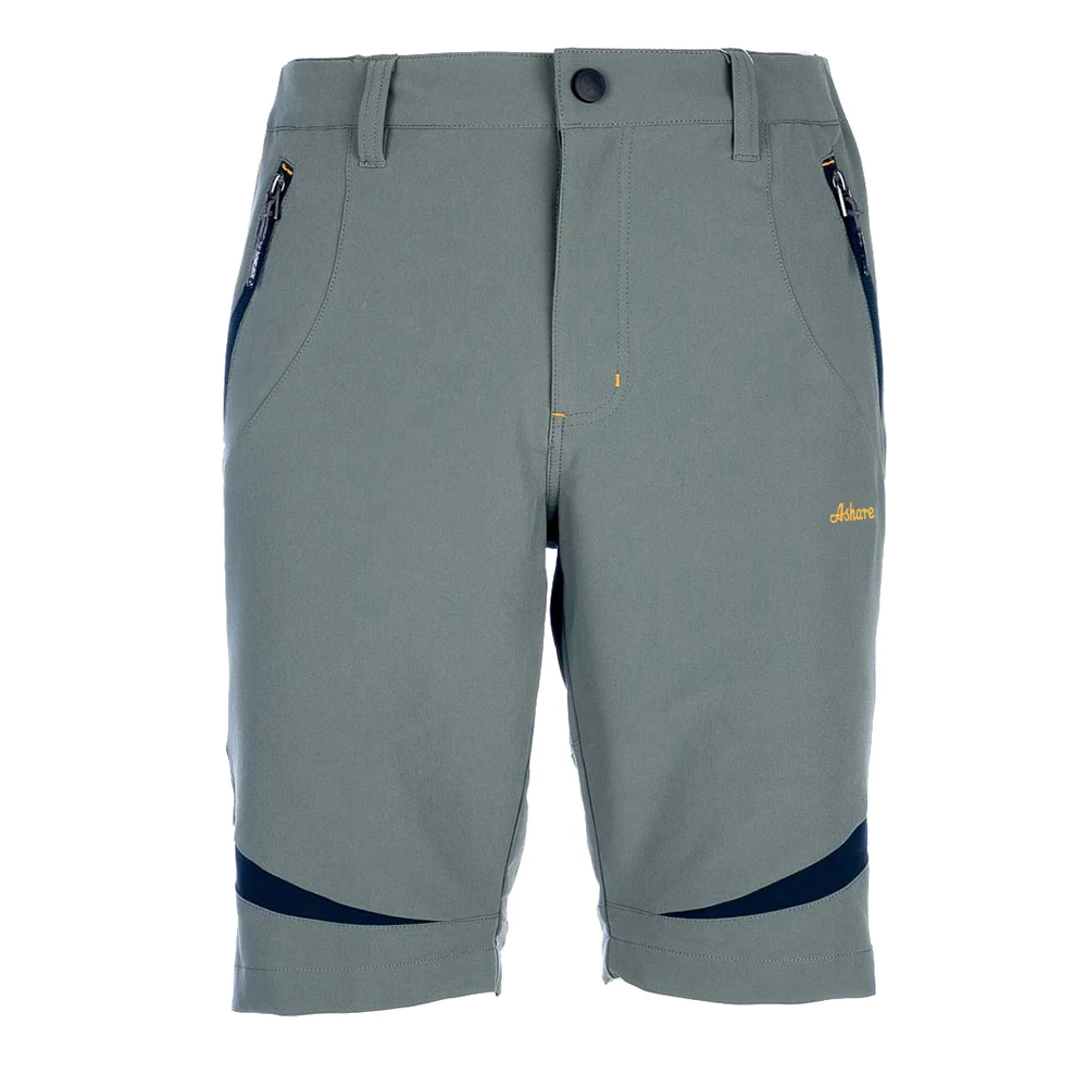 

Hot Sale Mens Outdoor Shorts Elastic Shorts Men Hiking Quick Dry Short Pants Summer Sportswear Casual Standard Adults Slim Fit
