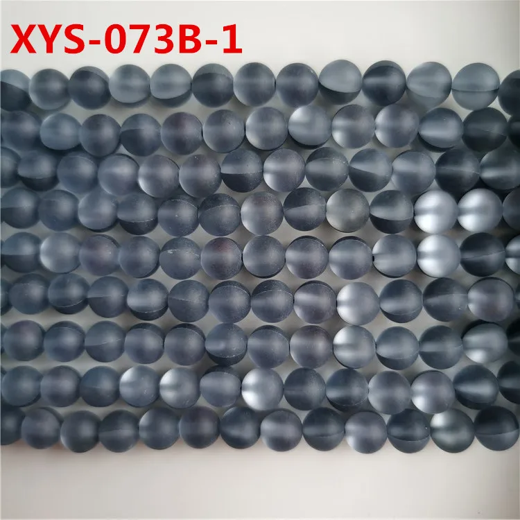 

8mm Frosted flash/shimmer loose jewelry stone beads, Mutilcolor