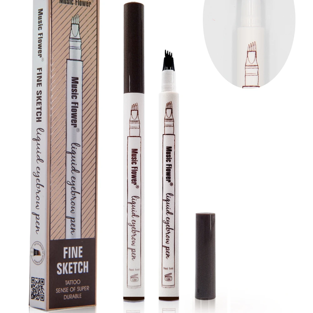 

Amazon Super Powerful Waterproof Original Liquid Eyebrow Tatoo Pen For Sale, Multi-colored