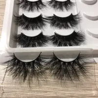 

20 mm mink eyelashes private label eyelash extensions lashes3d wholesale vendor