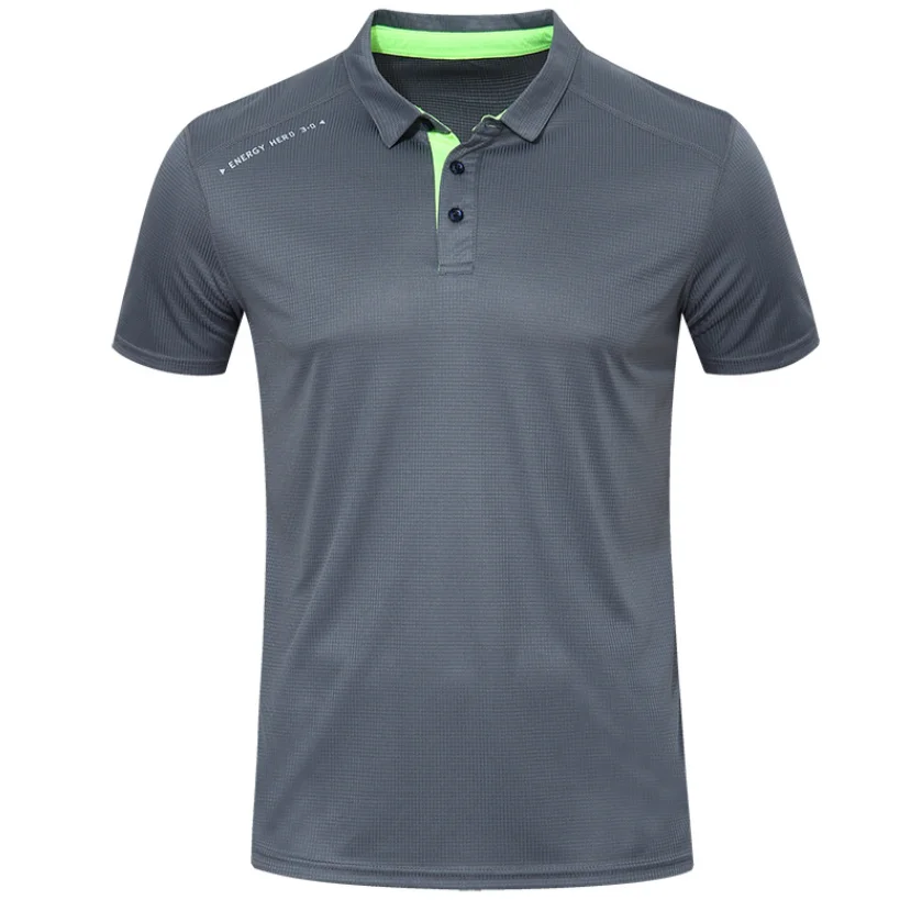 

fashion quick dry breathable polo men shirts uniform custom