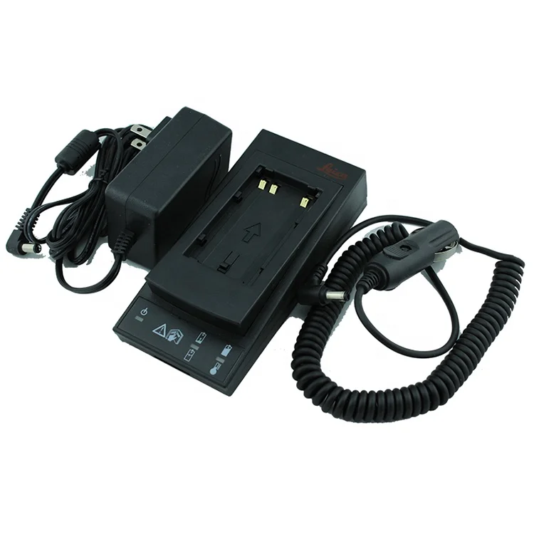 

US Plug GKL211 Battery Charger for Leica GEB221 TS02 09TPS TCA1200