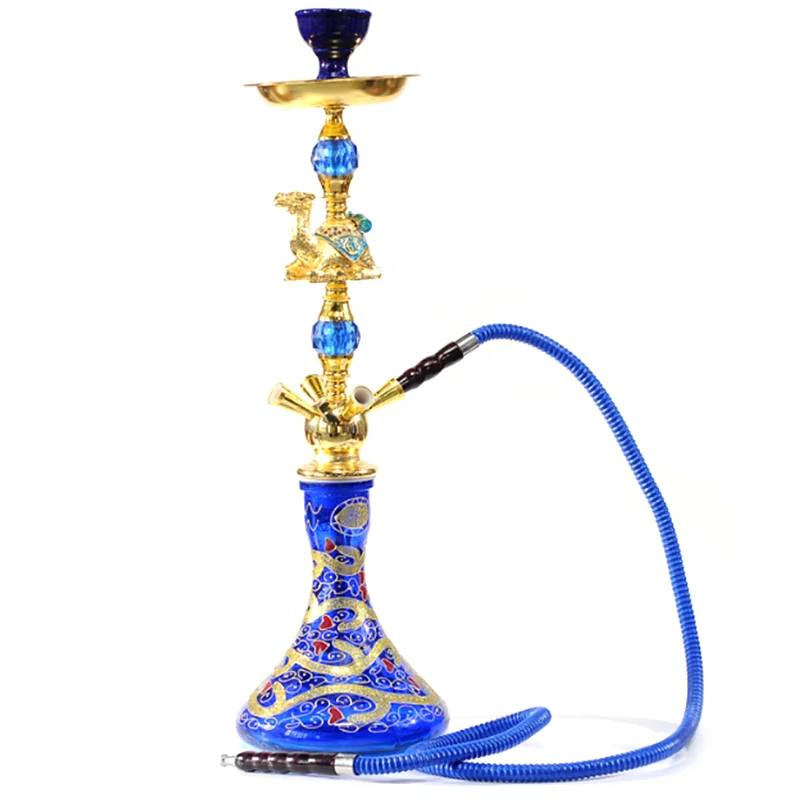 

China Large Size Hookah Shisha Square Manufacturer Metal German Hookah Shisha, As show