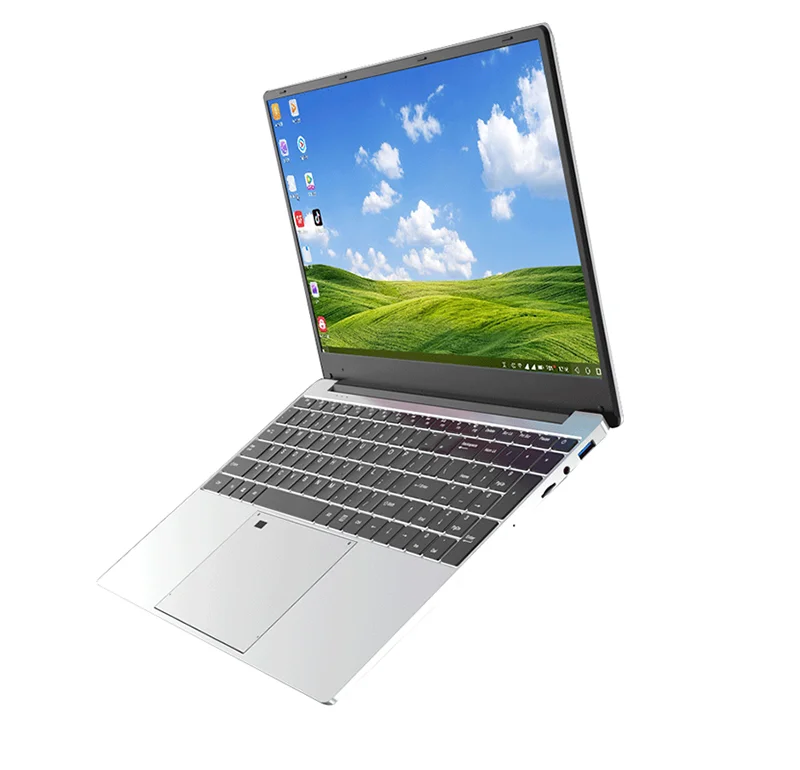 

2021Hotselling Ultrabook 15.6Inch laptop i7 6567U Processor 16GB+1TB SSD with 1920*1080 FHD IPS backlit keyboard gaming laptops, Silver