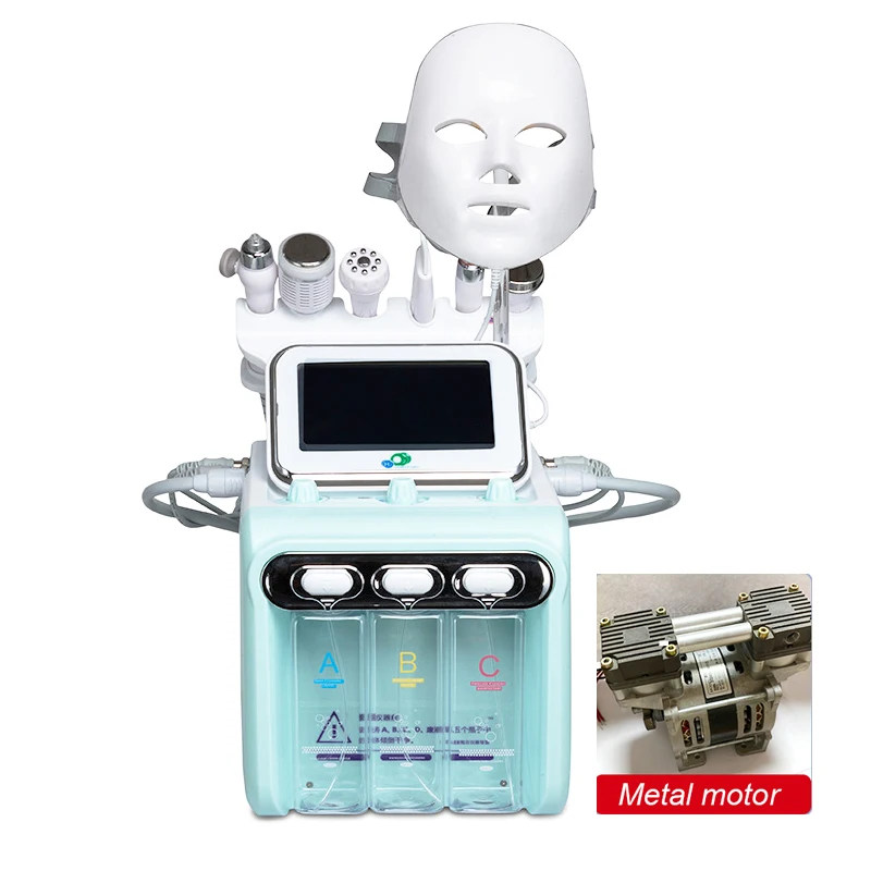 

hydrofacials 6 in 1 hydro facials machine Small Bubbles hydro machine hidrofacial h2o2 hydro facial machine