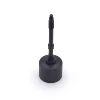 oxydic extendable curtain pole hinge pin accommodate door lock hook hardware processing