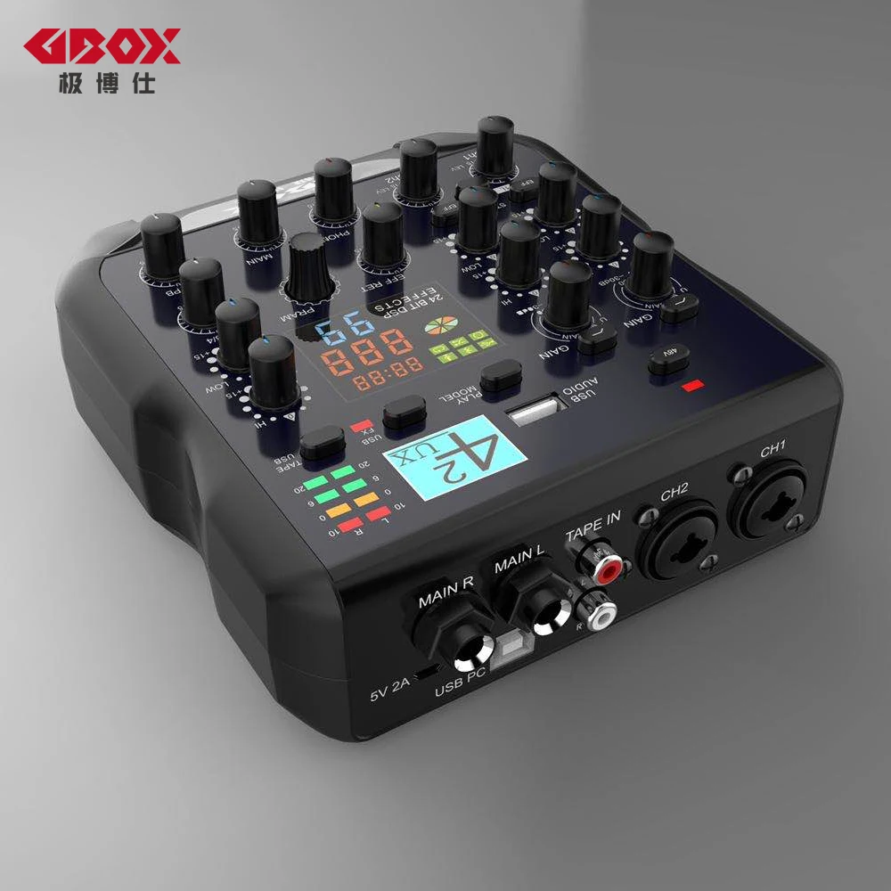Hot Selling Audio Mixer Usb Interface With Low Price Buy Audio Mixer