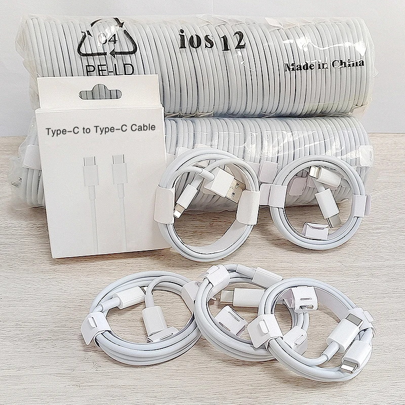 

RTS Usb Cable Type-C To Type-C For Xiaomi ODM OEM Original Usb To Usb C For Huawei Android Charging Cable For Samsung Android