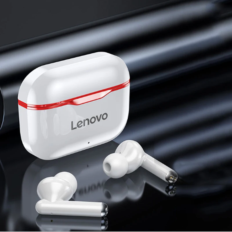 

For Lenovo Original True Wireless Stereo Accessories In-Ear Waterproof Audifonos Headphones Earphones