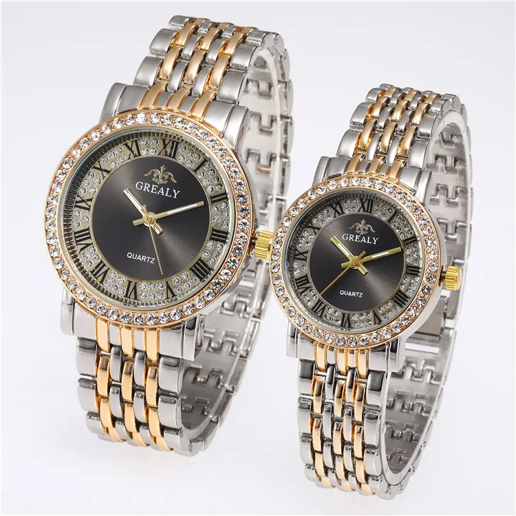 

Manufacturer supplier 2021 new business men watches fashion business quartz watch, Picture shows