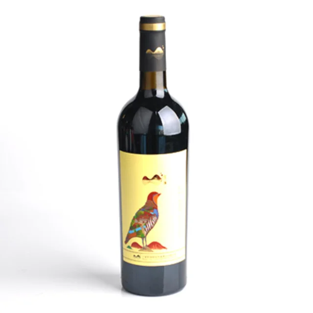 
China wine markers merlot dry red table wine dry white semi dry semi sweet red wine from helan mountain region 